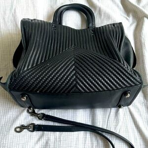 Coach 1941 Rouge Quilted Chevron with Rivets